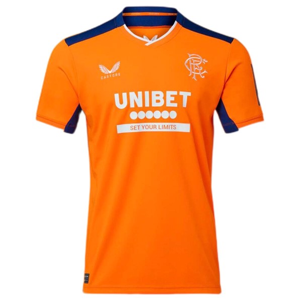 Thailande Maillot Rangers Third 2022-23 Orange